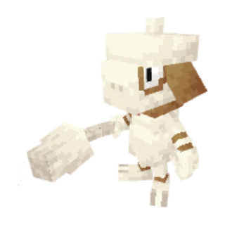 In-game model of Smeargle