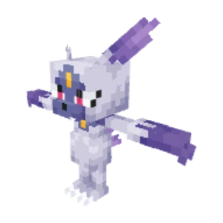 In-game model of Sneasel Hisui form