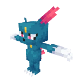 In-game model of Sneasel