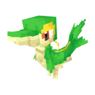 In-game model of Snivy