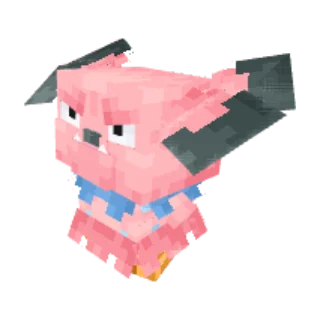 In-game model of Snubbull