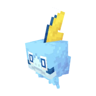 In-game model of Sobble