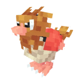 In-game model of Spearow