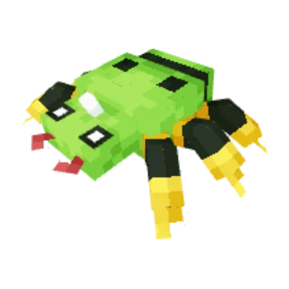 In-game model of Spinarak