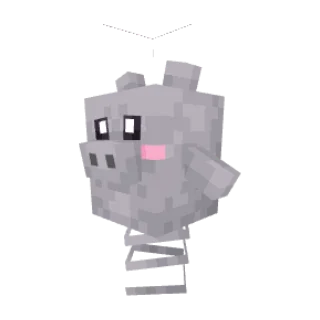 In-game model of Spoink