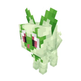 In-game model of Sprigatito