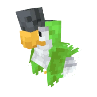In-game model of Squawkabilly