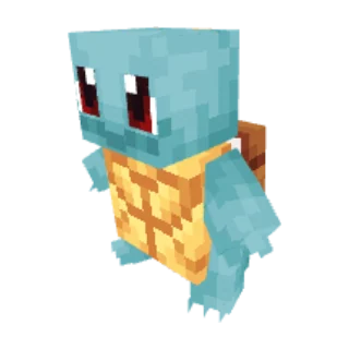 In-game model of Squirtle