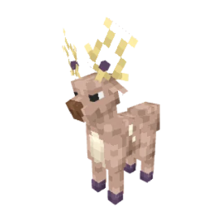 In-game model of Stantler