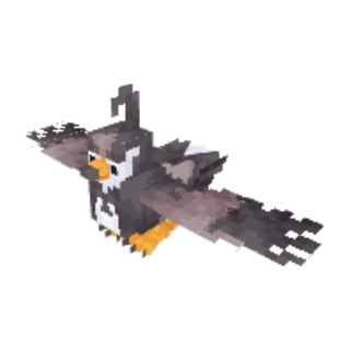 In-game model of Staravia