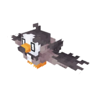 In-game model of Starly