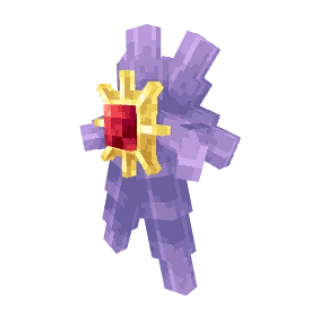 In-game model of Starmie Mega form