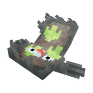 In-game model of Stunfisk Galar form