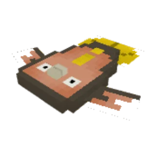 In-game model of Stunfisk