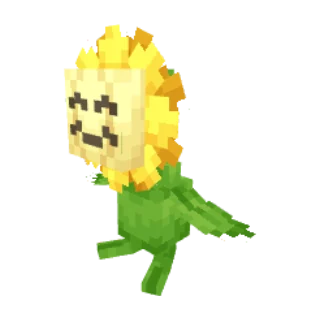 In-game model of Sunflora