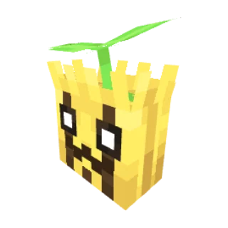 In-game model of Sunkern