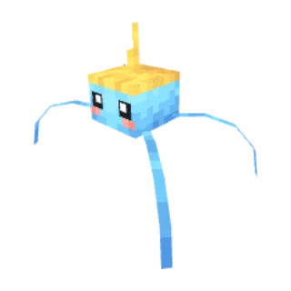 In-game model of Surskit
