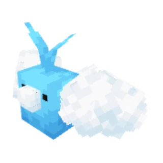 In-game model of Swablu