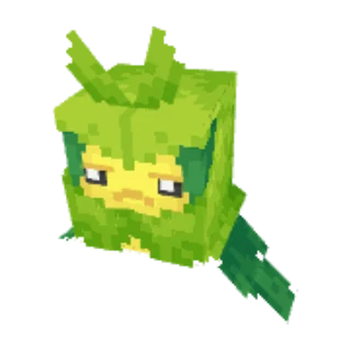 In-game model of Swadloon