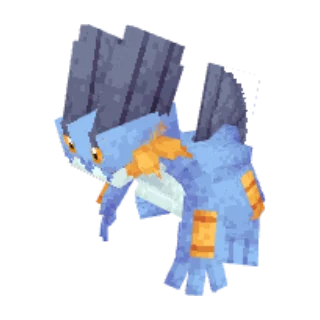 In-game model of Swampert