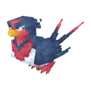 In-game model of Swellow