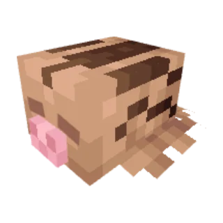 In-game model of Swinub