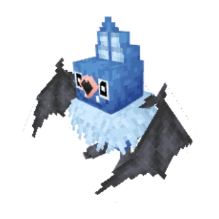 In-game model of Swoobat