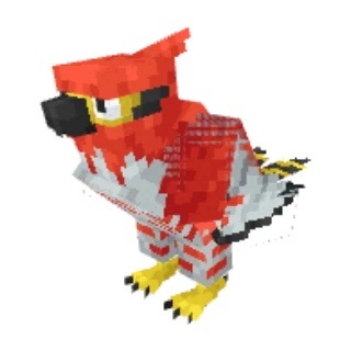 In-game model of Talonflame