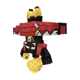 In-game model of Tapu Bulu