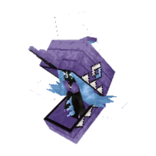 In-game model of Tapu Fini