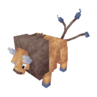 In-game model of Tauros