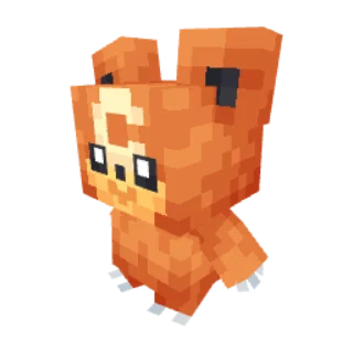 In-game model of Teddiursa