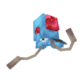 In-game model of Tentacool