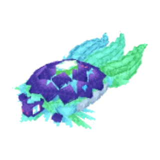 In-game model of Terapagos Terastal form