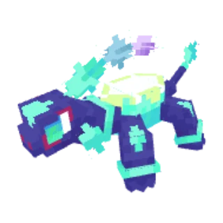 In-game model of Terapagos
