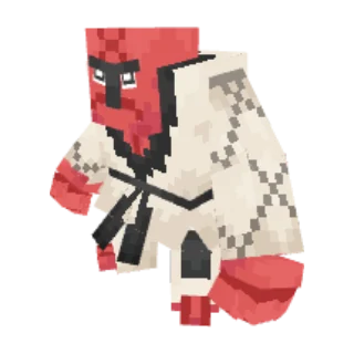In-game model of Throh