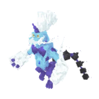 In-game model of Thundurus Therian form