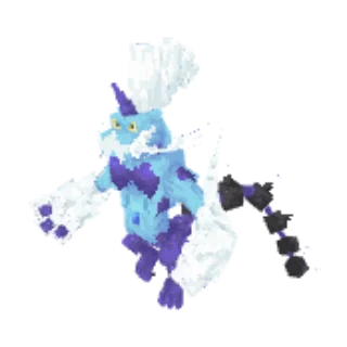 In-game model of Thundurus Therian form