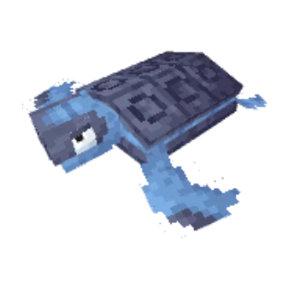 In-game model of Tirtouga