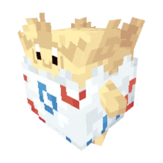 In-game model of Togepi