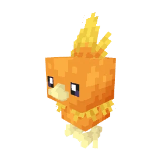 In-game model of Torchic