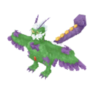 In-game model of Tornadus Therian form