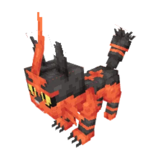 In-game model of Torracat