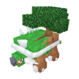 In-game model of Torterra