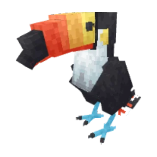 In-game model of Toucannon