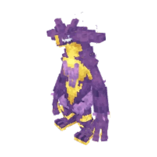 In-game model of Toxtricity