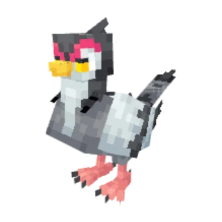 In-game model of Tranquill