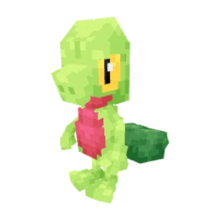 In-game model of Treecko