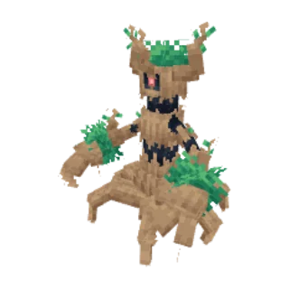 In-game model of Trevenant
