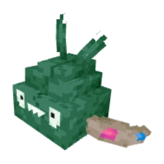 In-game model of Trubbish